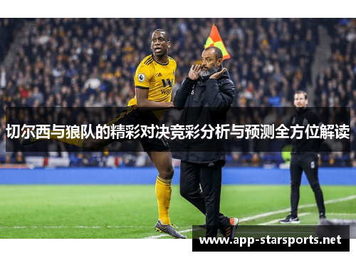 切尔西与狼队的精彩对决竞彩分析与预测全方位解读
